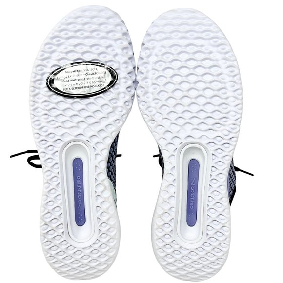 Nike Zoom Pro Court HC Womens Tennis Athletic Shoe DH0990-001 Size 9.5 NWOT - Picture 9 of 11